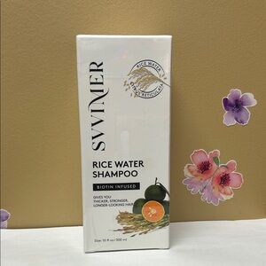 Rice Water Shampoo - Biotin Infused-10 fl oz